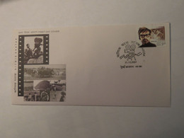 INDIA FDC RITWIK GHATAK 2007 - Used Stamps