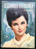 (711) Geschonden Vertrouwen - Alison McMaster - 1964 - 186 Blz. - Avventura