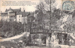 CPA FRANCE - 36 - GARGILESSE - Le Pont De La Gargilesse - Autres & Non Classés