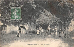 L' Homme          72      Cavier De Jéricho           (voir Scan) - Sonstige & Ohne Zuordnung