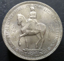 Gran Bretagna - Crown 1953 - Incoronazione Della Regina Elisabetta II - KM# 894 - Altri & Non Classificati