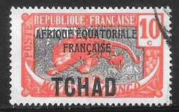 1925 - 28 : Timbres De 1922 Surchargés : N°37 Chez YT. - Used Stamps