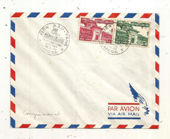 FDC, Premier Jour, VIET - NAM , SAIGON, 16-2-59, 2 Timbres - Vietnam