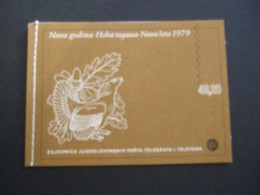 YOUGOSLAVIA 1979. STAMP BOOKLET. MNH ** (BOXNE-TVN) - Markenheftchen
