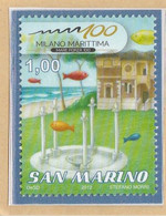 RSM F.lli Nuovi 0472 - San Marino 2012 - "MILANO MARITTIMA" 1v.** - Ungebraucht