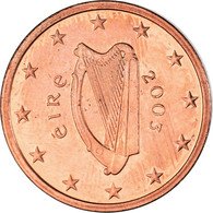 République D'Irlande, 5 Euro Cent, 2003, Sandyford, SUP, Cuivre Plaqué Acier - Irlanda