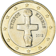 Chypre, Euro, 2012, SUP+, Bimétallique, KM:84 - Cyprus