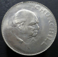 Gran Bretagna - Crown 1965 - Sir Winston Churchill - KM# 910 - Altri & Non Classificati