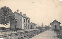 Loué        72        Intérieur De La Gare     N° 441         (voir Scan) - Loue