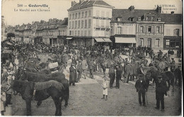 76   Goderville  - Le Marche Aux Chevaux - Goderville