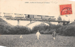 Loué        72        Le Pont Du Tramway De La Tuilerie         (voir Scan) - Loue