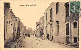 Loué        72        Rue Nationale            (voir Scan) - Loue