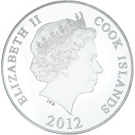 Monnaie, Îles Cook, Elizabeth II, 10 Dollars, 2012, Mint Of Norway, NEUF - Cookeilanden