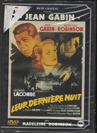 LEUR DERNIERE NUIT   Avec Jean GABIN      RENE CHATEAU  C33 - Classici