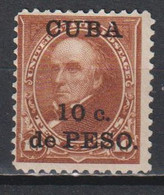 Timbre Neuf* De Cuba De 1899 N°141 NSG MNC - Neufs