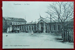 CPA 1909 Erquelinnes, La Gare - Erquelinnes