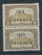 1919. Baranya (I.) (Serbian Occupation) - Baranya