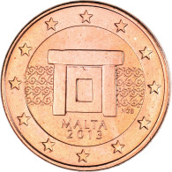 Malte, 5 Euro Cent, 2013, Paris, SUP, Cuivre Plaqué Acier, KM:127 - Malte