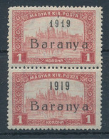 1919. Baranya (I.) (Serbian Occupation) - Baranya