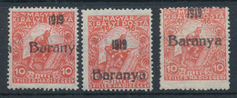 1919. Baranya (I.) (Serbian Occupation) - Baranya