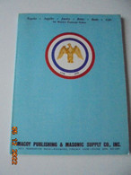 Macoy Publishing & Masonic Supply Company Catalog No.102 (1975): Regalia, Supplies, Jewelry, Bibles, Books, Gifts - 1950-Heute