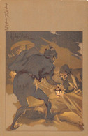 CPA ILLUSTRATEUR SIGNE ADOLF HOHENSTEIN " IRIS " - Altri & Non Classificati