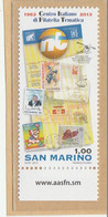 RSM F.lli Nuovi 0484 - San Marino 2013 - "Centro Italiano FILATELIA TEMATICA" 1v.** - Unused Stamps