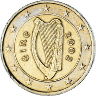 République D'Irlande, 2 Euro, 2002, Sandyford, SUP, Bimétallique, KM:39 - Irlanda