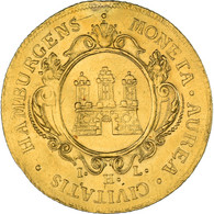 Monnaie, Etats Allemands, Karl VI, 2 Ducat, 1732, Hambourg, TTB+, Or, KM:345 - Gouden Munten