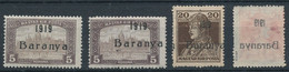 1919. Baranya (I.) (Serbian Occupation) - Baranya
