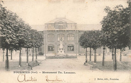 Fourmies * 1904 * Place Et Monument Th. Legrand - Fourmies