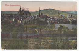 Metz - Gesamtansicht Feldpost 1916 - Lothringen