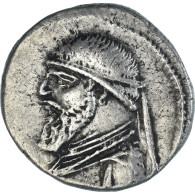 Monnaie, Royaume Parthe, Mithridates II, Drachme, Ca. 120/19-109 BC, Ecbatana - Oriental