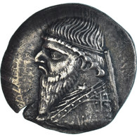 Monnaie, Royaume Parthe, Mithridates II, Drachme, Ca. 109-96/5 BC, Ecbatane - Orientalische Münzen