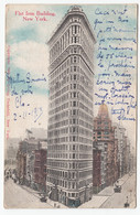 Flat Iron Building-New York 1913 - Brooklyn