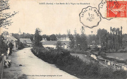 Loué        72           Les Bords De La Vègre   Rue  Houdeberd    (voir Scan) - Loue