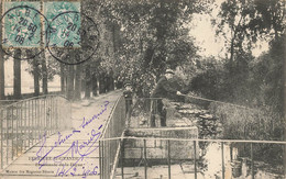 Ferrière La Grande * 1906 * Promenade De La Digue * Pêche à La Ligne Pêcheurs - Autres & Non Classés