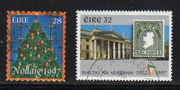 Eire, Irlande O; Yv 1035, 1036 Mi 1033, 1034; SG 1111, 1149 - Used Stamps