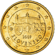 Slovaquie, 50 Euro Cent, 2009, Kremnica, SUP, Laiton, KM:100 - Zypern