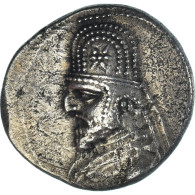 Monnaie, Royaume Parthe, Mithridates III, Drachme, 87-80 BC, Ecbatane, TB+ - Orientalische Münzen