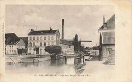 Estaires * 1907 * Pont De La Meuse , Rivière La Lys - Andere & Zonder Classificatie