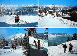 GRÜSCH Sessellift Grüsch-Cavadura Ski Skilift Suny Danusa - Grüsch