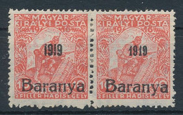 1919. Baranya (I.) (Serbian Occupation) - Baranya