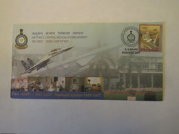 INDIA 1947 - 2007 DIAMOND JUBILLE COVER 2007 - Usati