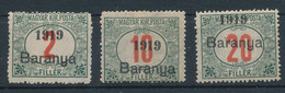 1919. Baranya (I.) (Serbian Occupation) - Baranya