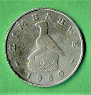 ZIMBABWE / 1 DOLLAR / 1980 / ETAT SUP - Simbabwe