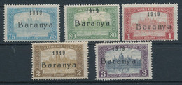 1919. Baranya (I.) (Serbian Occupation) - Baranya