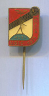 Volleyball Pallavolo - European Championship 1975. Praha, Vintage Pin Badge Abzeichen - Voleibol