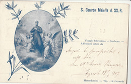 Cartolina  - Postcard /  Viaggiata - Sent /  Materdomini - Ricordo Del Santuario Di S. Gerardo Maiella - Avellino