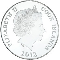 Monnaie, Îles Cook, Elizabeth II, 10 Dollars, 2012, Mint Of Norway, NEUF - Islas Cook